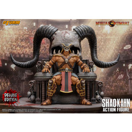 Mortal Kombat akčná figúrka 1/12 Shao Kahn Deluxe Edition 18 cm